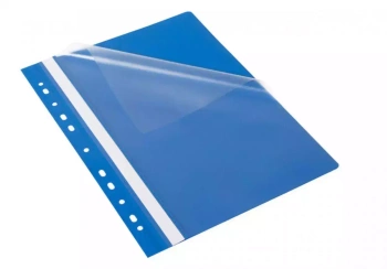 Skoroszyt Budget PP A4 z perf. Evo nieb. (25szt)