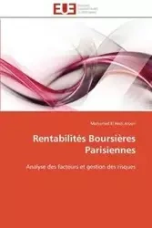 Rentabilités boursières parisiennes - AROURI-M
