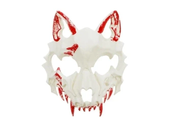 Maska Krwawy Wilk 17x20cm - PartyDeco