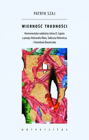 eBook Wierność trudności - Patryk Szaj