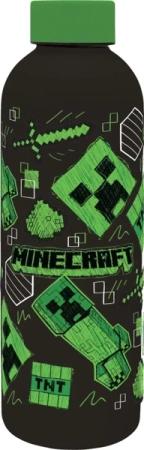 Bidon 500ml 3D Minecraft - Kids Euroswan