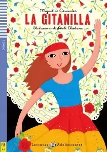 LH La Gitanila książka + Audio online A2 - Miquel de Cervantes