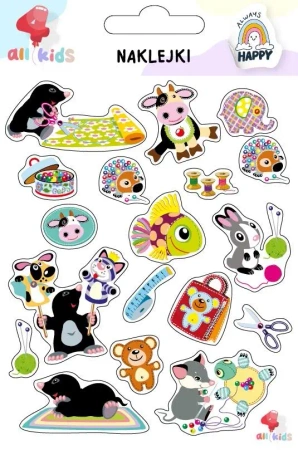 Naklejki dla dzieci Zwierzęta 3 - All4Kids