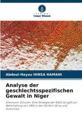 Analyse der geschlechtsspezifischen Gewalt in Niger - HINSA HAMANI Abdoul-Hayou
