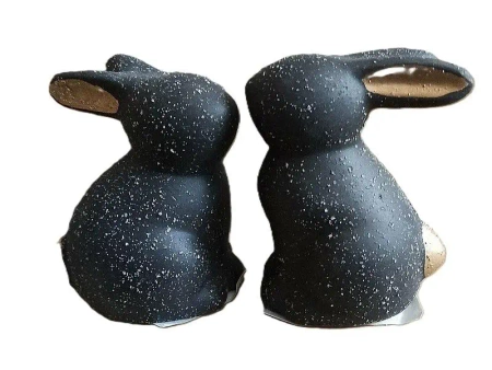 Figurki dwa zajączki nakrapiane - ADAR