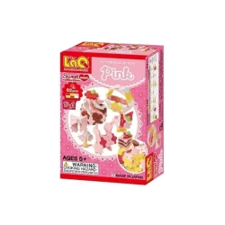 Klocki edukacyjne Mini Pink - LaQ