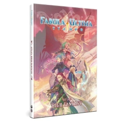 Fabula Ultima: Atlas High Fantasy BLACK MONK - Praca zbiorowa