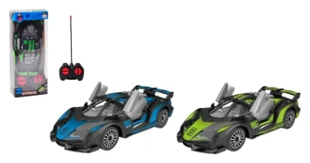 Pojazd auto sterowane pilotem z otwieranymi drzwiami - SWEDE