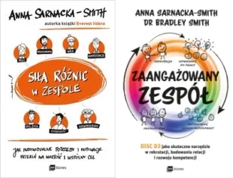 Siła różnic w zespole + Zaangażowany zespół PAKIET - Anna Sarnacka-Smith