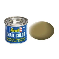 Email Color 86 Olive Brown Mat - Revell