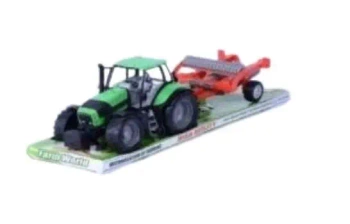 Traktor talerzówka - Pegaz Toys