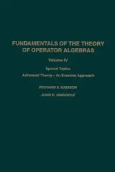 Fundamentals of the Theory of Operator Algebras - KADISON
