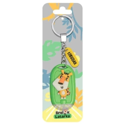 Brelok 3D z latarką - Łobuziak - Be-Happy Gifts