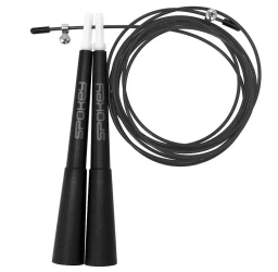 Skakanka regulowa czarna - Spokey