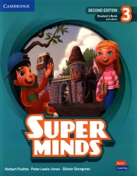 Super Minds 3. Second Edition. Student's Book with Digital Version - Herbert Puchta, Peter Lewis-Jones, Gunter Gerngross