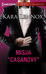 eBook Misja „Casanovy” - Kara Lennox mobi epub