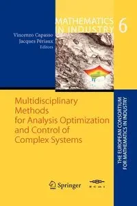 Multidisciplinary Methods for Analysis, Optimization and Control of Complex Systems - Capasso Vincenzo