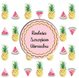 Karnet KW 3D Owoce - Henry