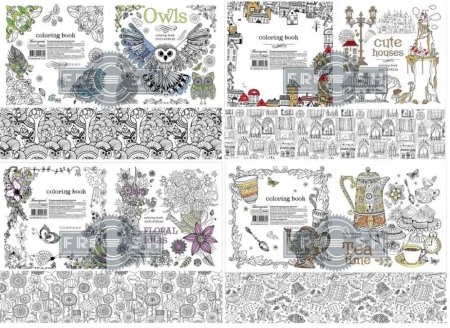 Kolorowanka antystresowa 200/200/12K FRESH - praca zbiorowa