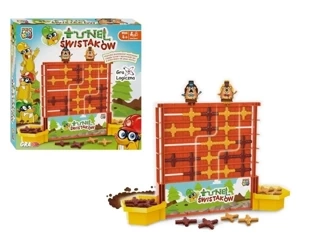 Gra logiczna Tunel świstaków - Pro Kids