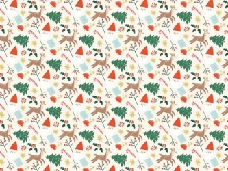 Papier do pakowania - Merry Christmas 70x200cm - PartyDeco