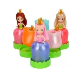 Lalka Floraly Girls pachnąca mix - HASBRO