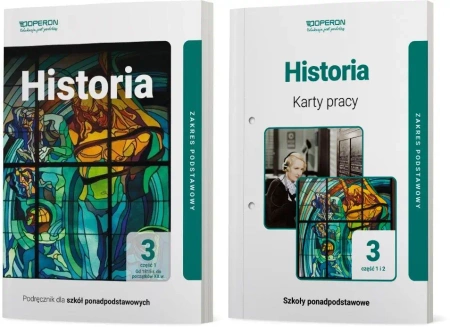 Historia LO 3 cz.1 Podręcznik + karty pracy zakres podstawowy - Janusz Ustrzycki