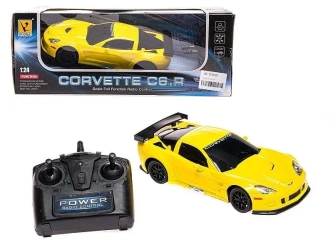 Corvette C6 R/C 4 funkcje 1:24 MIX - ADAR