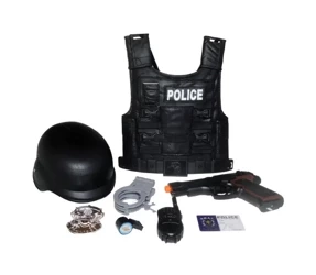 Zestaw policyjny z polskim modułem głosowym - SWEDE