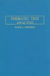 Thematic Test Analysis - Shneidman E. S.