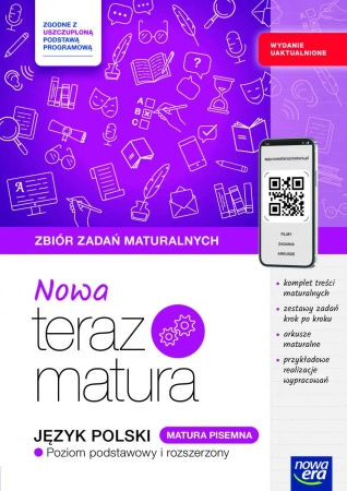 J. Polski Nowa Teraz Matura Zbiór zadań T.1 ZPiR - praca zbiorowa