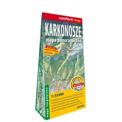 Comfort map Karkonosze mapa panoramiczna 1:33 000 - praca zbiorowa