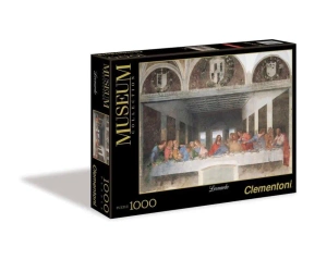 Puzzle 1000 Museum Ostatnia Wieczerza - Clementoni
