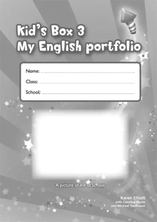 Kid's Box 3 Language Portfolio OOP - Karen Elliot, Caroline Nixon, Michael Tomlinson