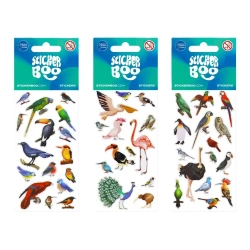 Naklejki Sticker BOO Ptaszki 2 mix