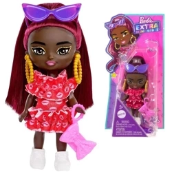 Barbie Extra Mini Minis Lalka falbanki HLN47 - Mattel