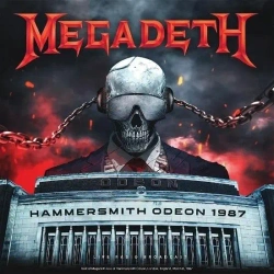 Megadeth Hammersmith Odeon 1987 - Płyta winylowa - Cult Legends