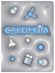 Zeszyt A5/60K kratka Chemia +pig.wiedzy (10szt) - INTERDRUK