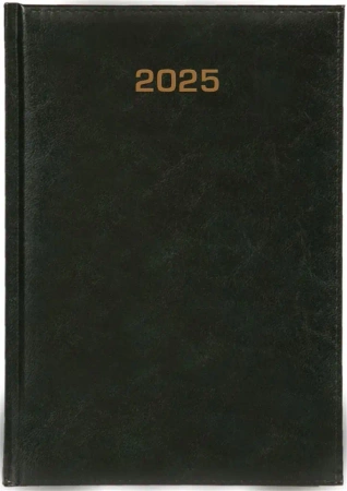 Kalendarz 2026 dzienny A5 Baladek zieleń - Aniew