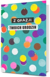 Karnet Urodziny - Pan Dragon