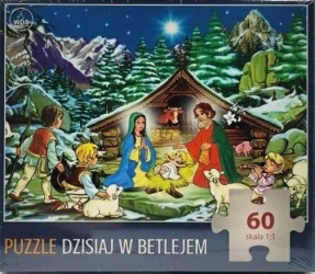 Puzzle 60 - Dzisiaj w Betlejem - Wydawnictwo Diecezjalne i Drukarnia w Sandomierzu