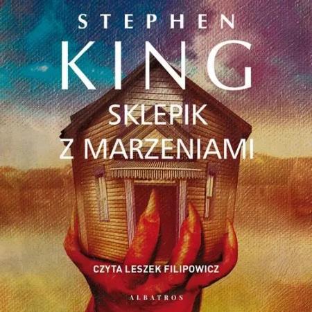 audiobook Sklepik z marzeniami - Stephen King