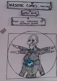 Masonic Cosmics From Italy - Sergio Sarri