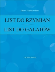 List do Rzymian / List do Galatów - red. Tomasz Wojtaś
