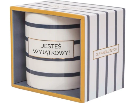 Kubek prezentowy - Jesteś Wyjątkowy! - Be-Happy Gifts