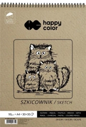 Szkicownik A4/60K Młody Artysta HAPPY COLOR - GDD