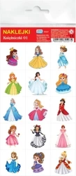 Naklejki. Księżniczki - Wydawnictwo Jako