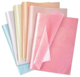 Bibuła pastelowa perłowa 50x35cm 30arkuszy - Dalprint dpCraft