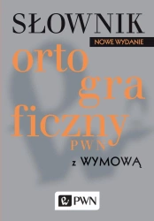 Słownik ortograficzny PWN z wymową - Lidia Drabik