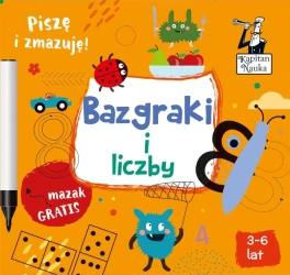 Kapitan Nauka. Bazgraki i liczby - Monika Sobkowiak, Pola Augustynowicz